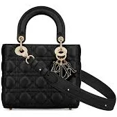 Dior Small Lady Dior My Abc Bag Cannage