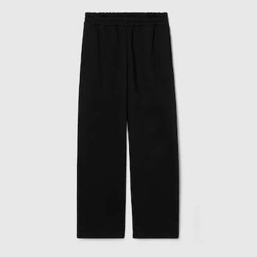 Gucci Brushed Cotton Jersey Jogging Pant