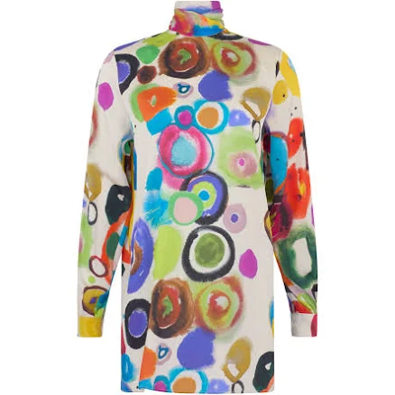 'JH GOUACHE' BIANCA TUNIC