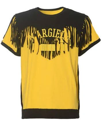 Maison Margiela Men's Décortiqué Fringe T-Shirt