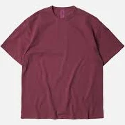 Og Pigment Dyeing Half Tee _ Burgundy