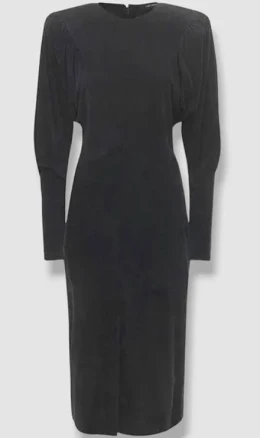 Isabel Marant Venia corduroy midi dress Women