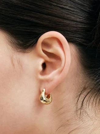 HEI honey jar earring