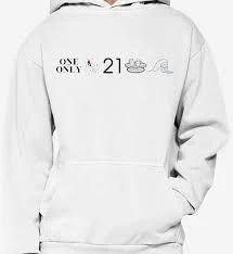 ICONICS Adele-inspired 21 Urban Hoodie