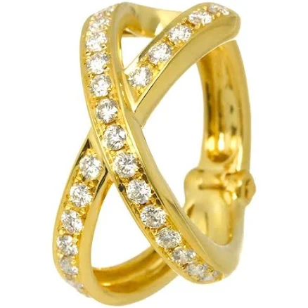Jeunet Diamond 0.46ct Ear Cuff 18k Yg 750 One Piece Only 90317298