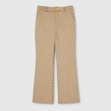 Gucci GG Cotton Canvas Pants