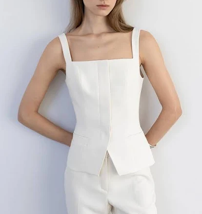 BAU by Bride And You FINNLEY Bustier Vest