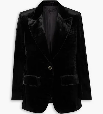 Tom Ford Women Single-breasted velvet blazer