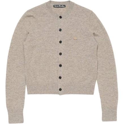 Acne Studios Women's Yak Wool Cardigan