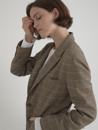Essential Check Jacket