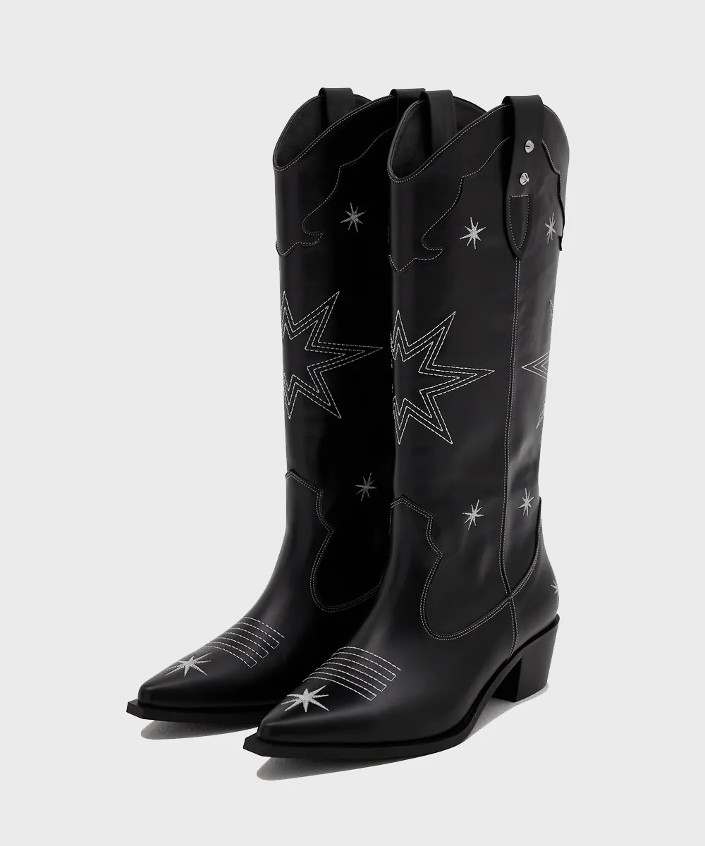 [PalettXNus] Topstitch Western Boots