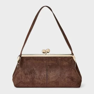 A New Day Kiss Lock Clutch Bag