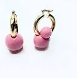 BONBON BUBBLES_Hoop Earrings - HANNAYOO WORKS