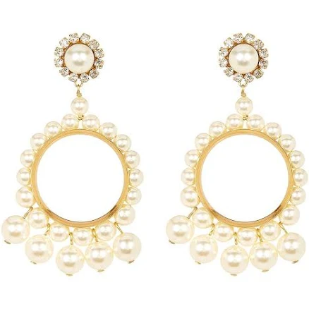 Marc Jacobs Women's Faux Pearl Drop Earrings