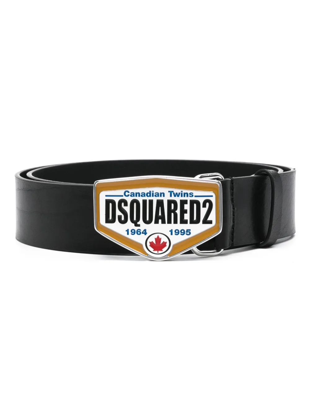 Canadian Twins Leather Belt