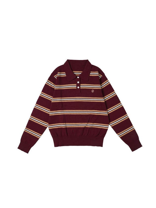 Collar Cotton Knit