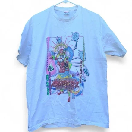 Supreme Electromagnetic Tee Sz M Some Staining See Pics