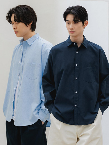 Soft Button-down Shirt