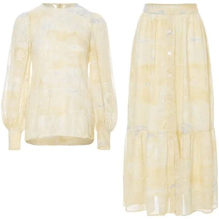 Sincethen Dandelion Skirt Set