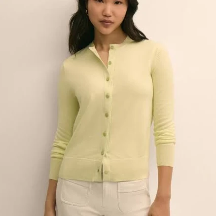 Brooks Brothers Women's Supima Cotton Cardigan Sweater