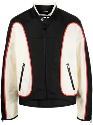 Zipped Biker Jacket