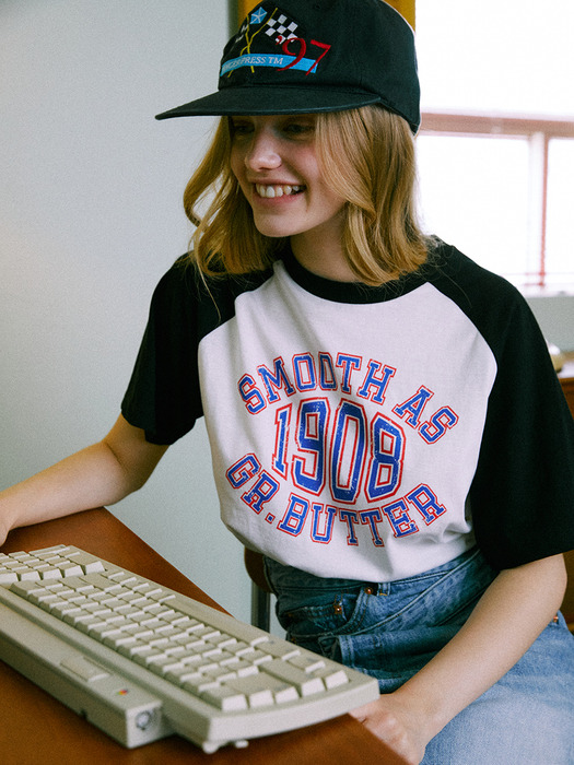 1908s Club Logo Raglan Tee