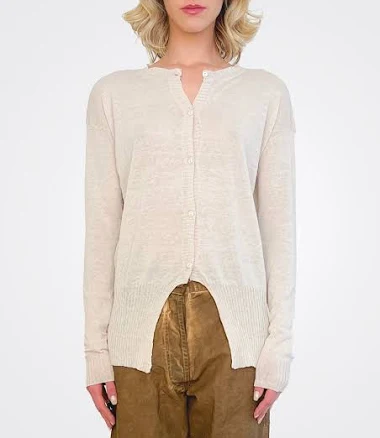 Cutout Cardigan