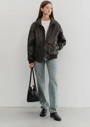Essential Straight Jeans Light Blue