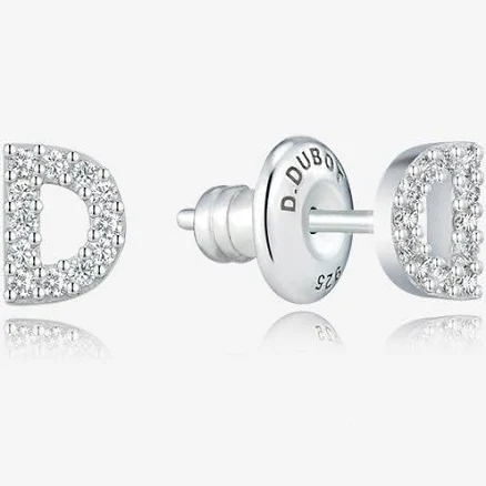 Miss. Doux Silver Earrings