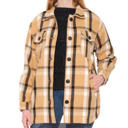 Lucky Brand Women's Oversized Shacket