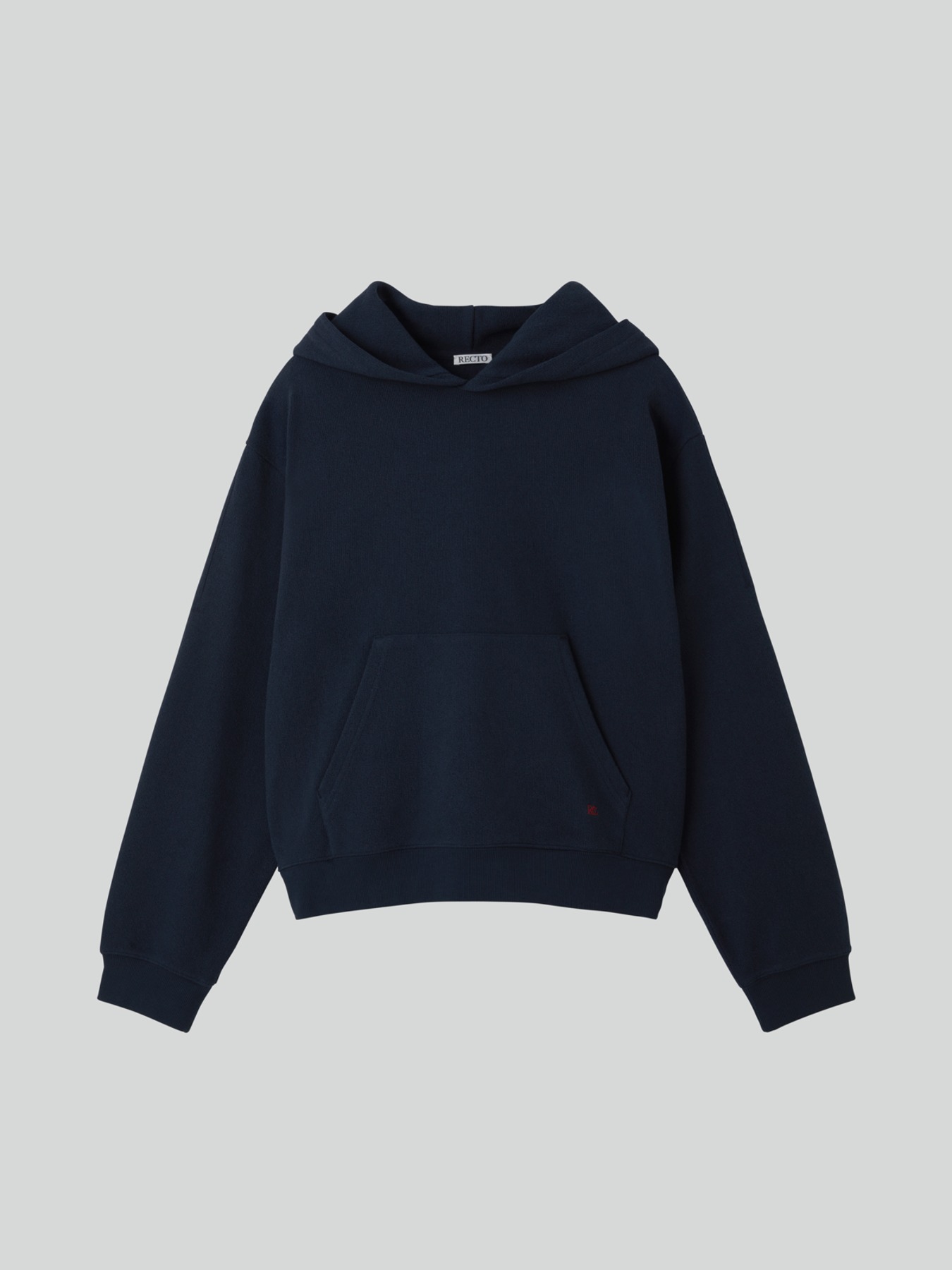 RC Rubber Logo Hoodie Sweatshirt
