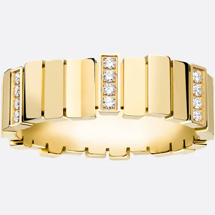Women Dior Gem Dior Ring Gold And Diamonds