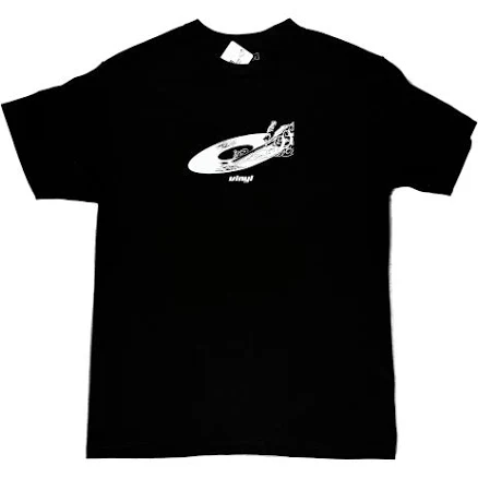 Vinyl Record Logo T-Shirt