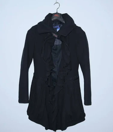 Le Casual De Marithe Francois Girbaud Womens Wool Jacket Size S