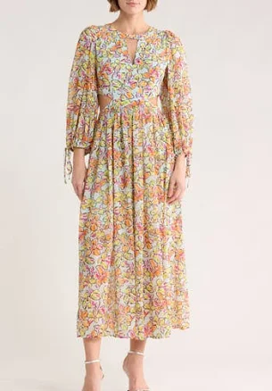 Maje Womens Maxi Dress