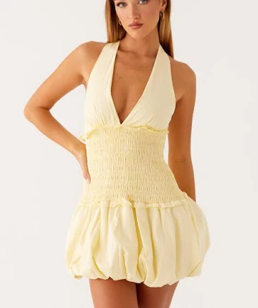 Dimi Bubble Mini Dress