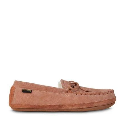 Old Friend Women's Soft Sole Moccasin Slippers