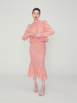 Flora Lace Skirt
