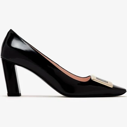 Belle Vivier Patent Leather Pumps