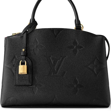 Louis Vuitton Monogram Empreinte Petit Palais Satchel