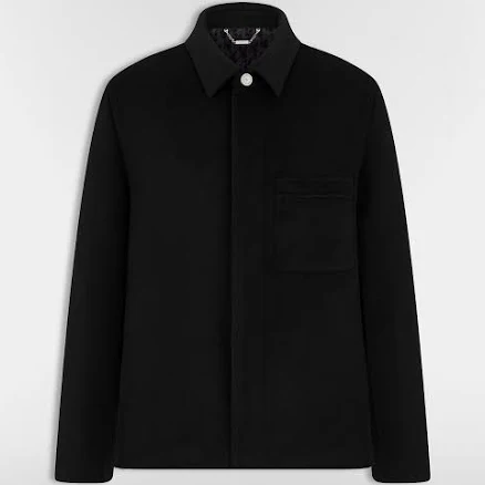 Men Dior Dior Icons Workwear Jacket Double-Sided Virgin Wool And Cashmere