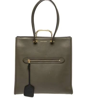 Alexander McQueen Women's The Tall Story Tote
