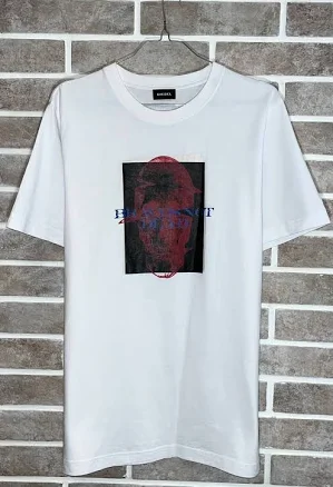 Diesel Braves Not Dead Print T-shirt