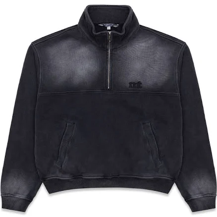 Warm Up Half Zip Sweater