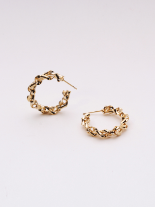 Edge Bangle Earring