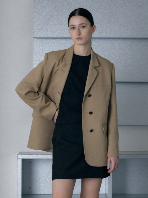 OTHEMENT Three Button Single Jacket VC2512JK203M_2color