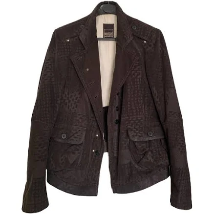 Marithé & François Girbaud Corduroy Spotted Jacket