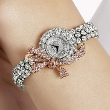 Tilda's Bow Diamond Watch