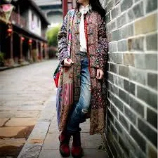 Vintage Patchwork Coat