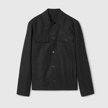 Gucci GG Cotton Canvas Jacket